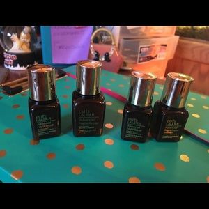 4 trial/travel size Estée Lauder night repair